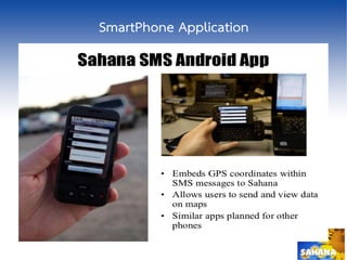 SmartPhone Application
 