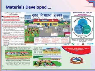 Materials Developed …
 