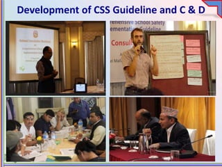Development of CSS Guideline and C & D
 