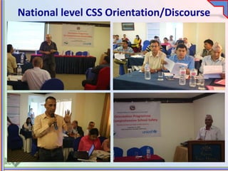 National level CSS Orientation/Discourse
 