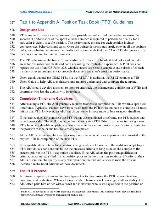 national incident management system