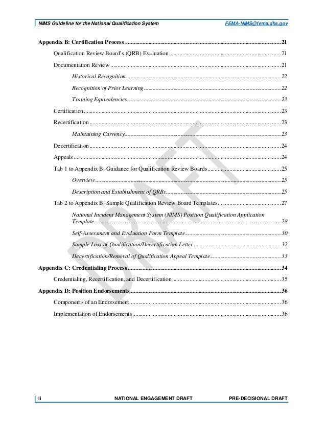 national incident management system
