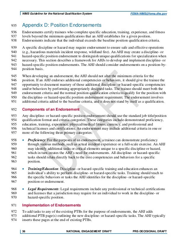 national incident management system