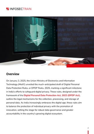 Draft of India Digital Personal Data Protection Act 2023 | PDF