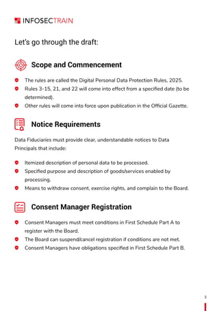 Pib Draft Draft of India Digital Personal Data Protection Act 2023 | PDF