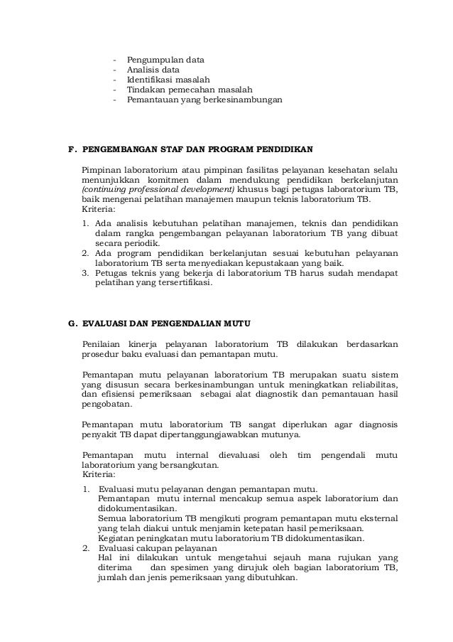 Contoh Sasaran Mutu Isoniazid - hiscrise