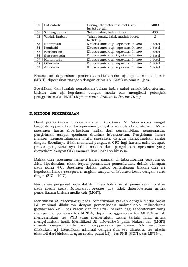 Draft peraturan menteri kesehatan ri