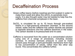 coffee roasting commodity study | PPTX