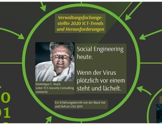 Social Engineering public administration 2020