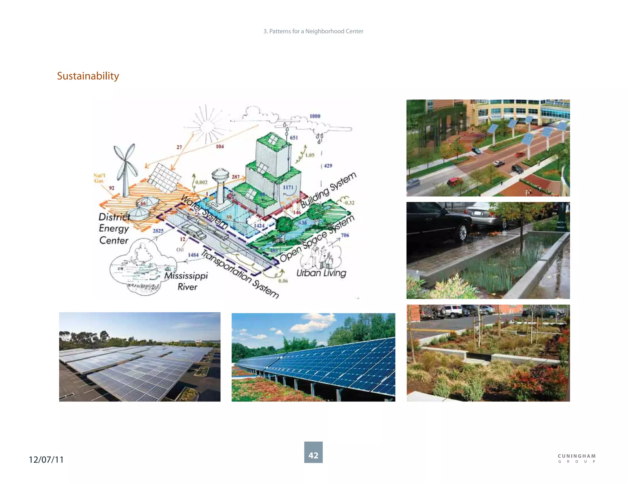3. Patterns for a Neighborhood Center




      Sustainability




12/07/11                               42
 