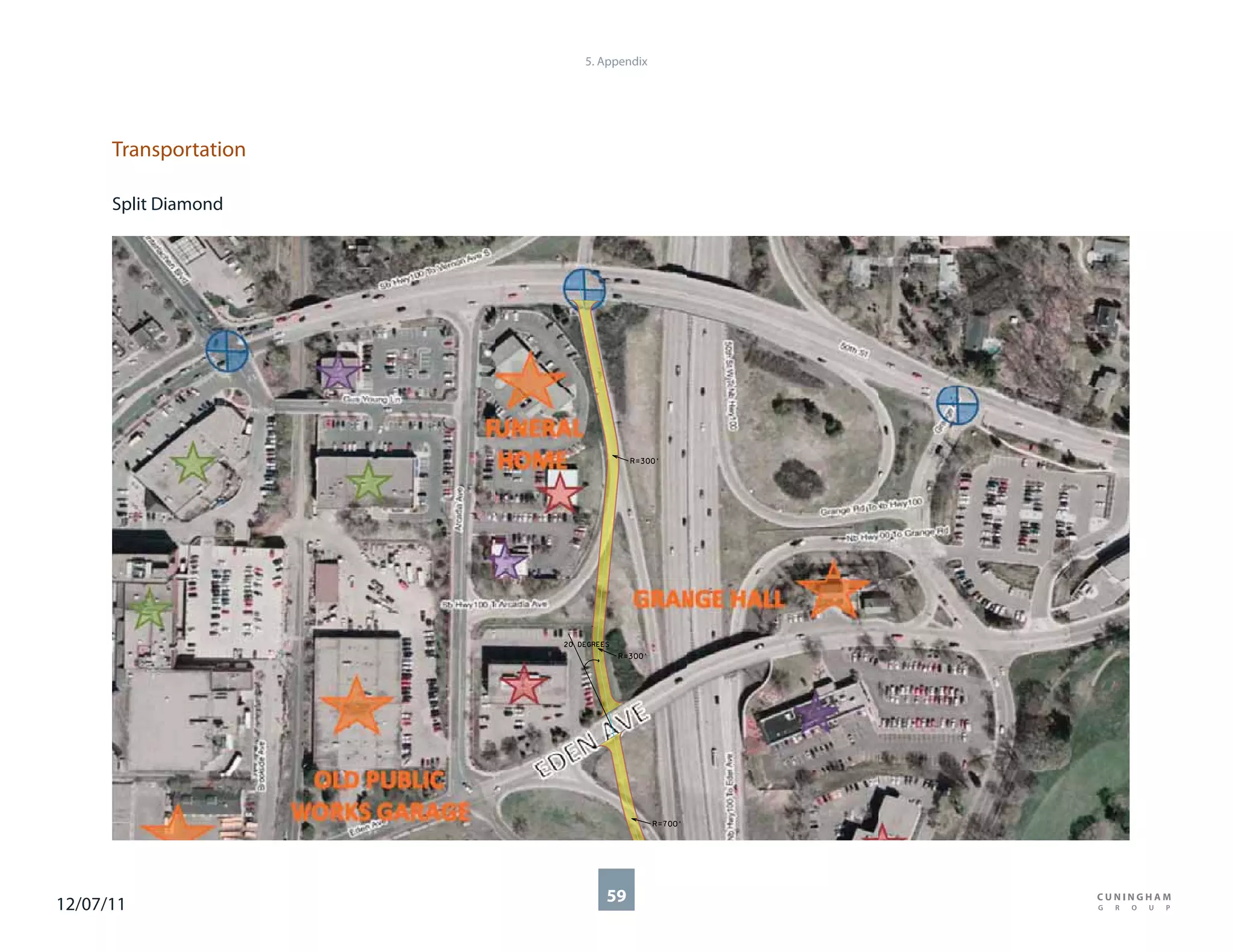 5. Appendix




      Transportation

      Split Diamond




12/07/11                  59
 