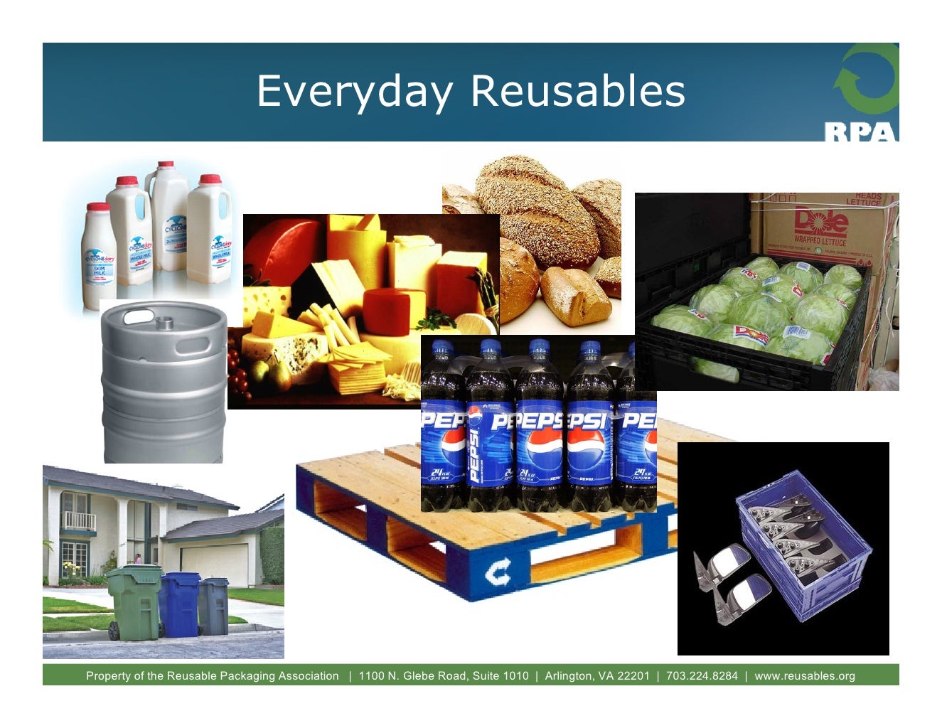 Everyday Reusables Property of the