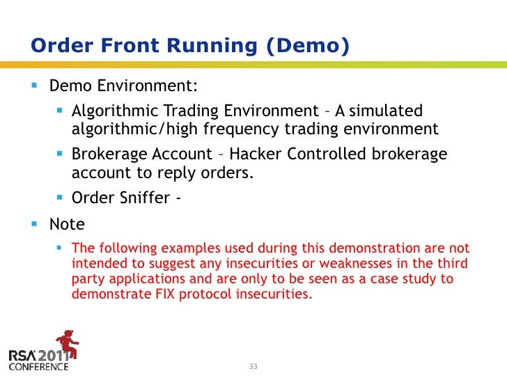 High frequency fx trading strategies