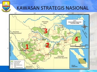 KAWASAN STRATEGIS NASIONAL 1 2 3 4 