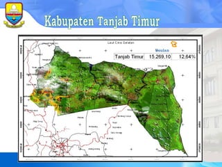 Kabupaten Tanjab Timur Usulan Perubahan 