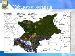 Kabupaten Merangin Usulan Perubahan 