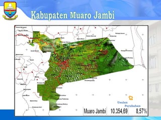 Kabupaten Muaro Jambi Usulan Perubahan 