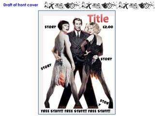 Draft of front cover




                         story                          £2.00




                                                       story




                       FREE STUFF!! FREE STUFF!! FREE STUFF!!
 