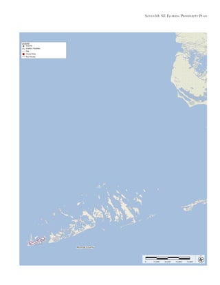 Seven50: Se Florida ProSPerity Plan
18,000’ 36,000’ 54,000’ 72,000’0
Monroe County
LEGEND
Airports
Aviation Facilities
Rail
Transit Stop
Bus Routes
 