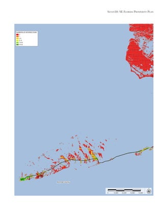 Seven50: Se Florida ProSPerity Plan
18,000’ 36,000’ 54,000’ 72,000’0
Monroe County
NUMBERS OF INTERSECTIONS
0
1
2-5
6-15
15-25
25-30
 