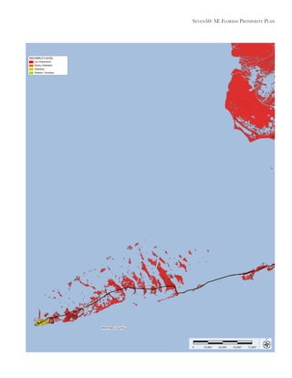Seven50: Se Florida ProSPerity Plan
18,000’ 36,000’ 54,000’ 72,000’0
Monroe County
WALKABILITY LEVEL
Car-Dependent
Rarely Walkable
Walkable
Walkers’ Paradise
 