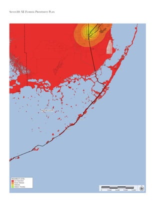 Seven50: Se Florida ProSPerity Plan
18,000’ 36,000’ 54,000’ 72,000’0
Monroe County
WALKABILITY LEVEL
Car-Dependent
Rarely Walkable
Walkable
Walkers’ Paradise
 