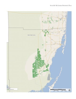 Seven50: Se Florida ProSPerity Plan
18,000’ 36,000’ 54,000’ 72,000’0
Miami-Dade County
LEGEND
Agriculture Land
 