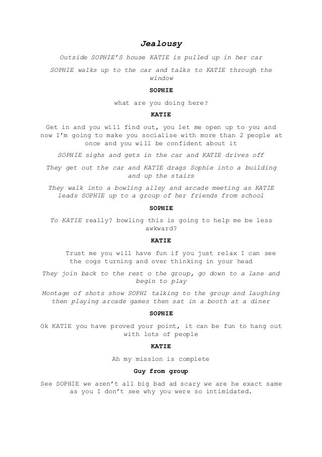Draft Script 2