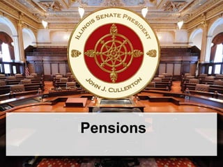 Pensions

 