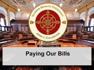 Paying Our Bills

 