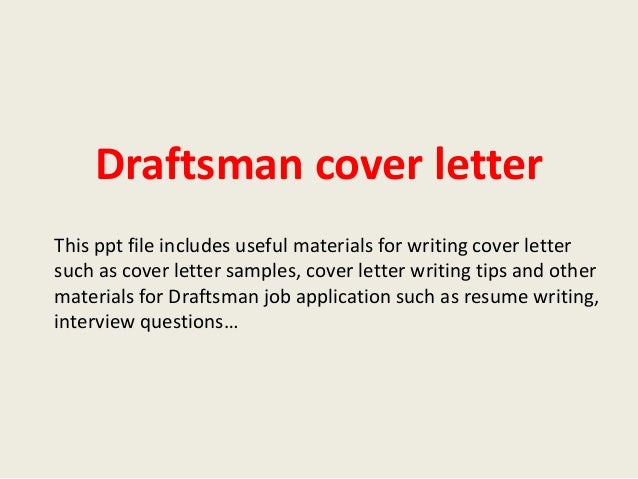 sample autocad cover letter