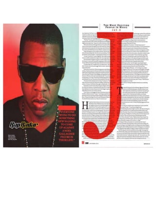 Drafts to copy from front cover dps and conetnts