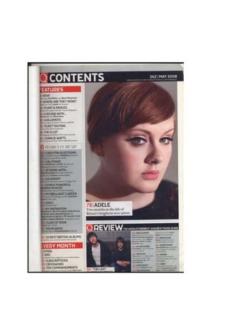 Drafts to copy from front cover dps and conetnts