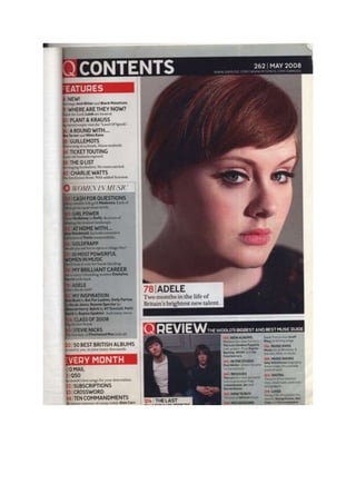 Drafts to copy from front cover dps and conetnts