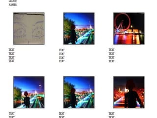 Draft storyboard