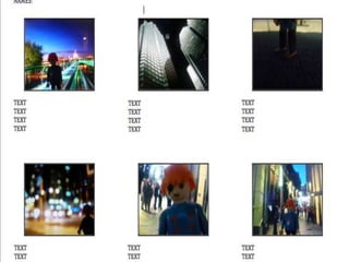 Draft storyboard