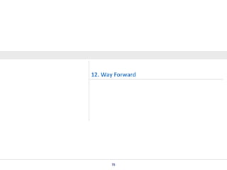 12. Way Forward

78

 