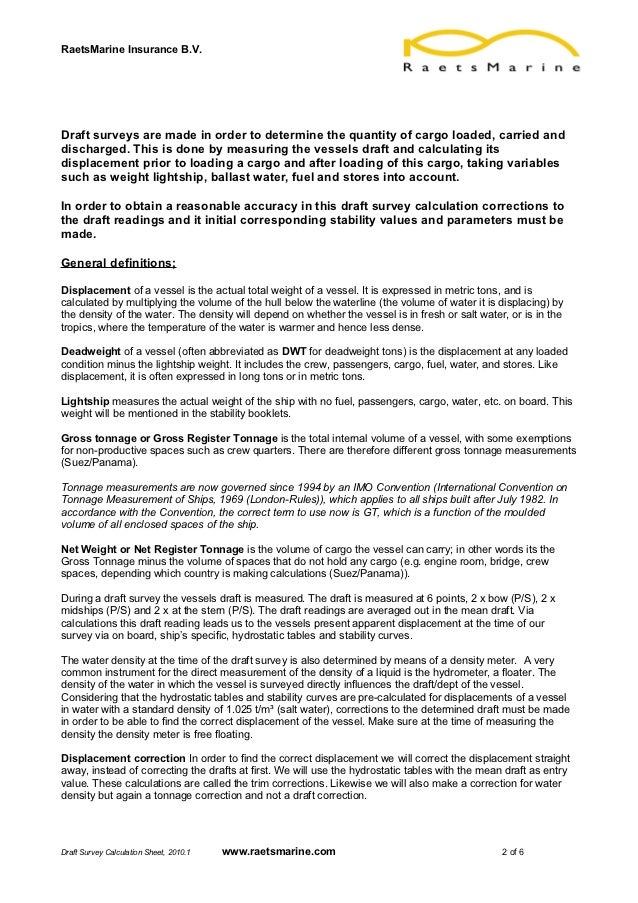 Draft survey calculation_sheet_2010.1