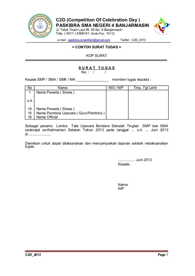 Contoh Surat Pending contoh surat tugas guru pending lomba contoh surat Contoh Surat Pending contoh surat tugas guru pending lomba contoh surat