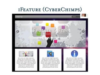 iFeature (CyberChimps)
 