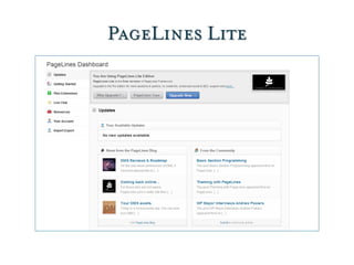 PageLines Lite
 