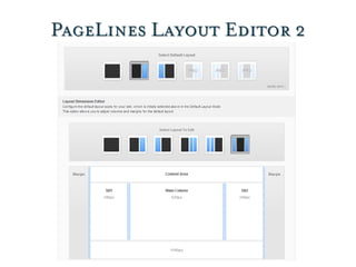 PageLines Layout Editor 2
 