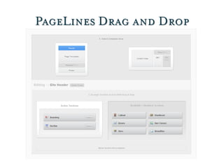 PageLines Drag and Drop
 