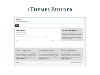 iThemes Builder
 