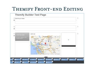 Themify Front-end Editing
 