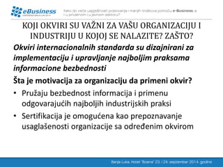 Dragan Jovičić, PwC Srbija: „Važnost ISMS-a u e-Business-u“