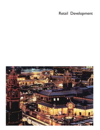 Retail Development
 