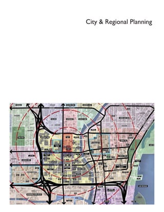 City & Regional Planning
 