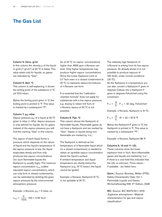 Drager Fixed Gas Detector - Gas List Brochure | PDF