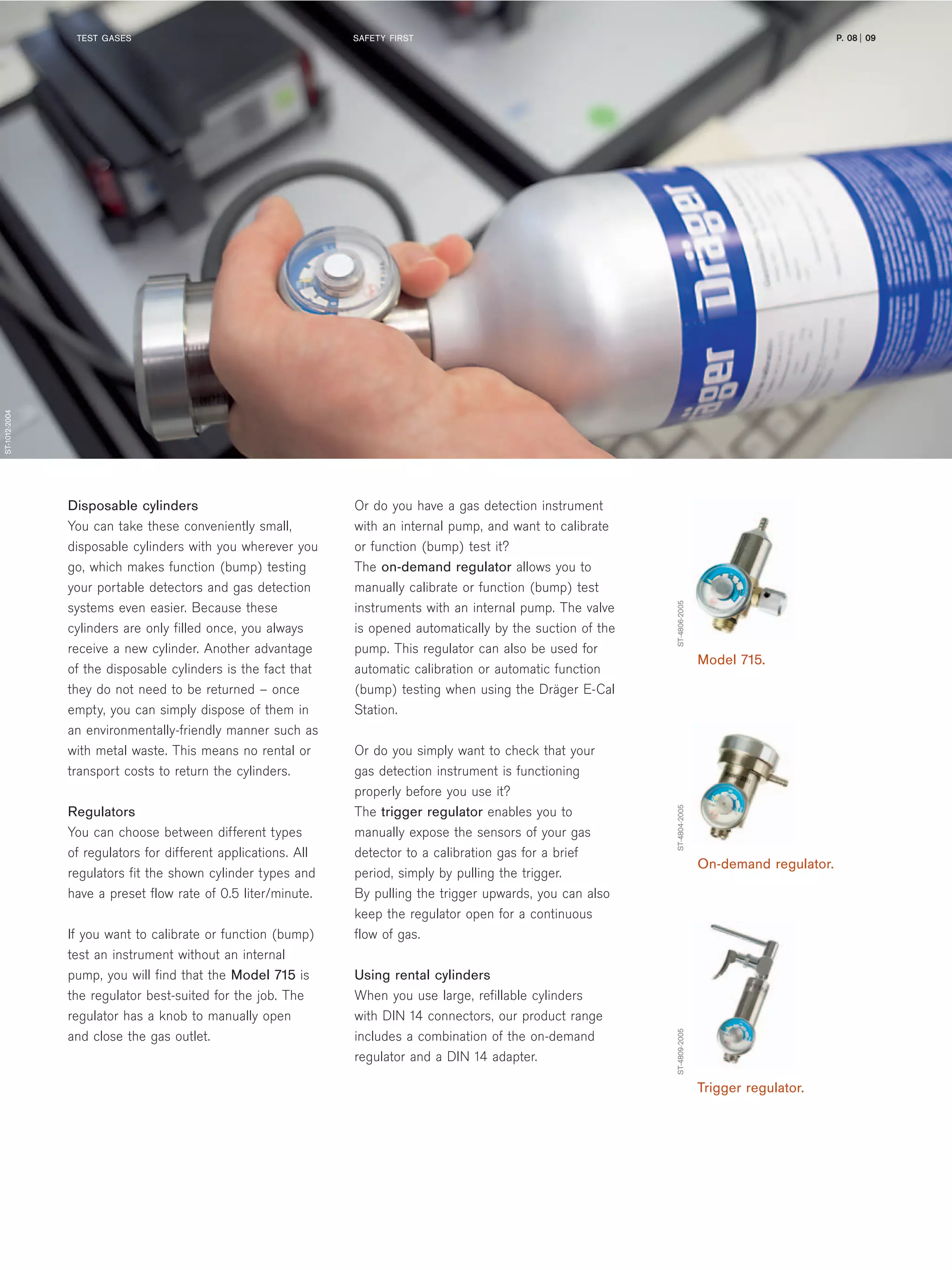 Drager Portable Gas Detection Safety First - Tested Equipment For ...